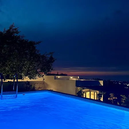 Torretta Le Feritoie - Piscina E Terrazza Vista Mare Fasano