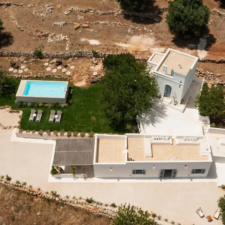 Prázdninový dům Torretta Le Feritoie - Piscina E Terrazza Vista Mare Fasano