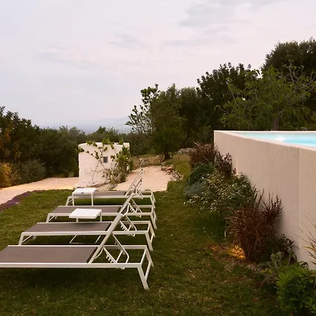 別荘 Torretta Le Feritoie - Piscina E Terrazza Vista Mare