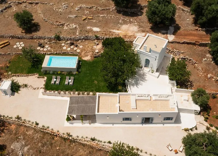 Casa vacanze Torretta Le Feritoie - Piscina E Terrazza Vista Mare Fasano